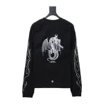  Givenchy 24SS Dragon Year Limited Waffle long-sleeve T-shirt 1901