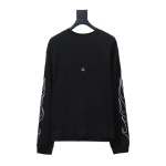 Givenchy 24SS Dragon Year Limited Waffle long-sleeve T-shirt 1901
