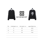 Givenchy 24SS Dragon Year Limited Waffle long-sleeve T-shirt 1901