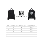  Givenchy 24SS Dragon Year Limited Waffle long-sleeve T-shirt 1901