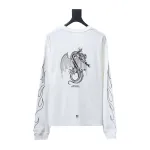  Givenchy 24SS Dragon Year Limited Waffle long-sleeve T-shirt 1902