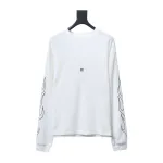  Givenchy 24SS Dragon Year Limited Waffle long-sleeve T-shirt 1902