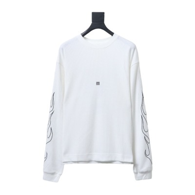  Givenchy 24SS Dragon Year Limited Waffle long-sleeve T-shirt 1902 01