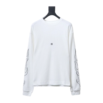 Givenchy 24SS Dragon Year Limited Waffle long-sleeve T-shirt 1902 01