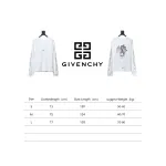  Givenchy 24SS Dragon Year Limited Waffle long-sleeve T-shirt 1902