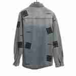 Givenchy 3D LOGO denim long sleeves Denim Jacket
