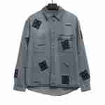 Givenchy 3D LOGO denim long sleeves Denim Jacket