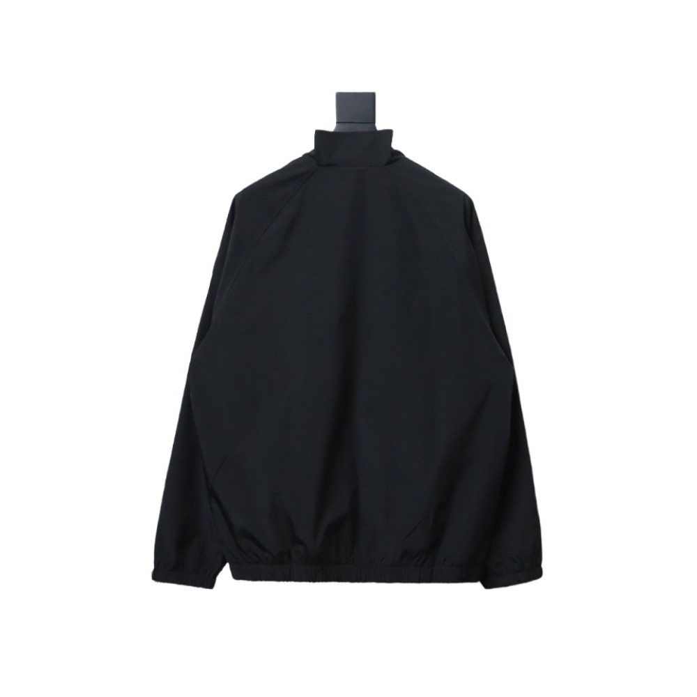  Givenchy 4G smiley face zipper jacket