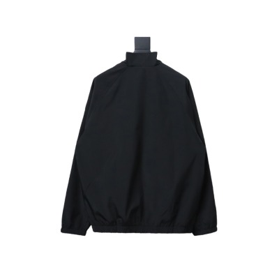 Givenchy 4G smiley face zipper jacket 02