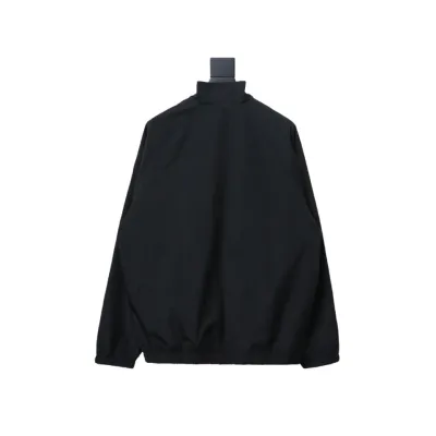 Givenchy 4G smiley face zipper jacket 02