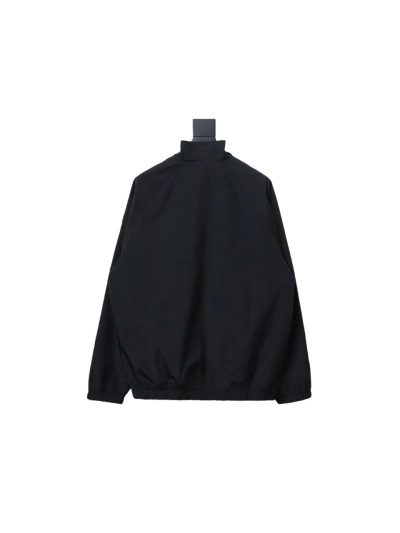 Givenchy 4G smiley face zipper jacket 02