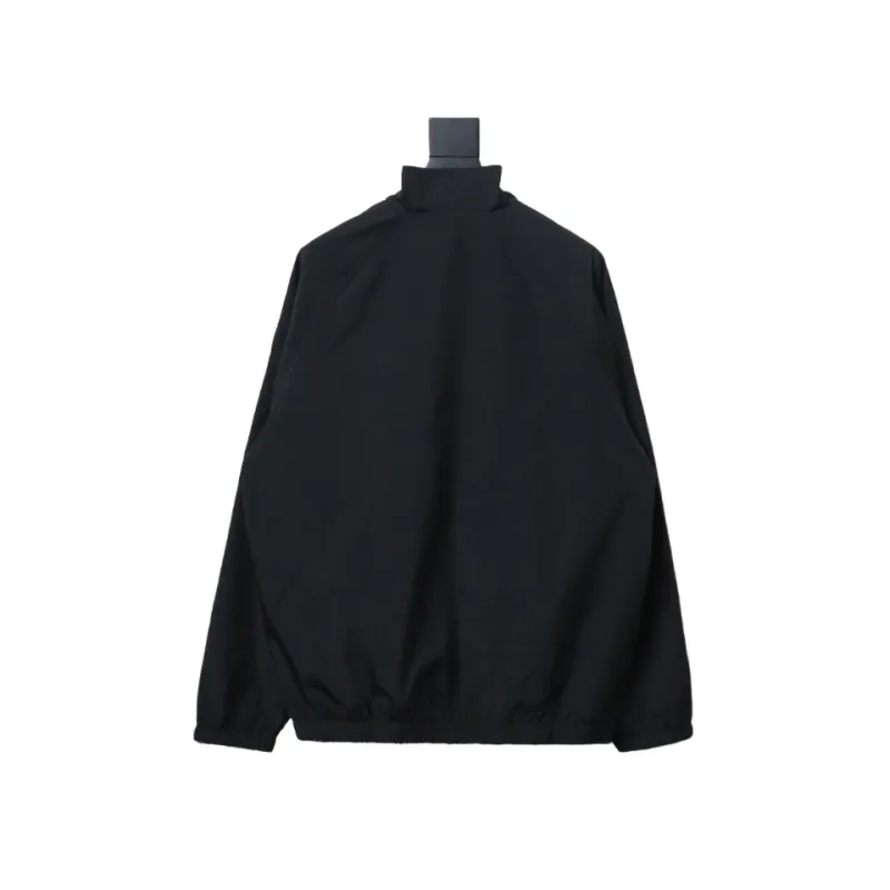  Givenchy 4G smiley face zipper jacket