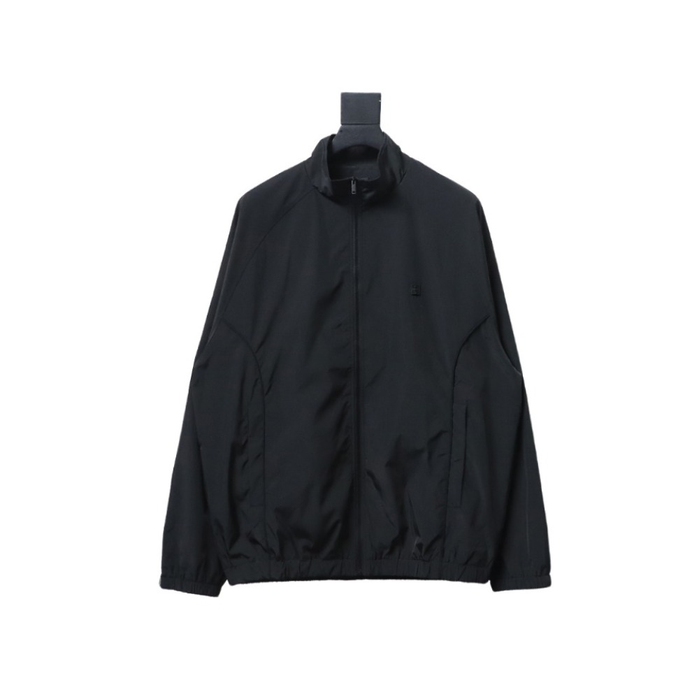  Givenchy 4G smiley face zipper jacket