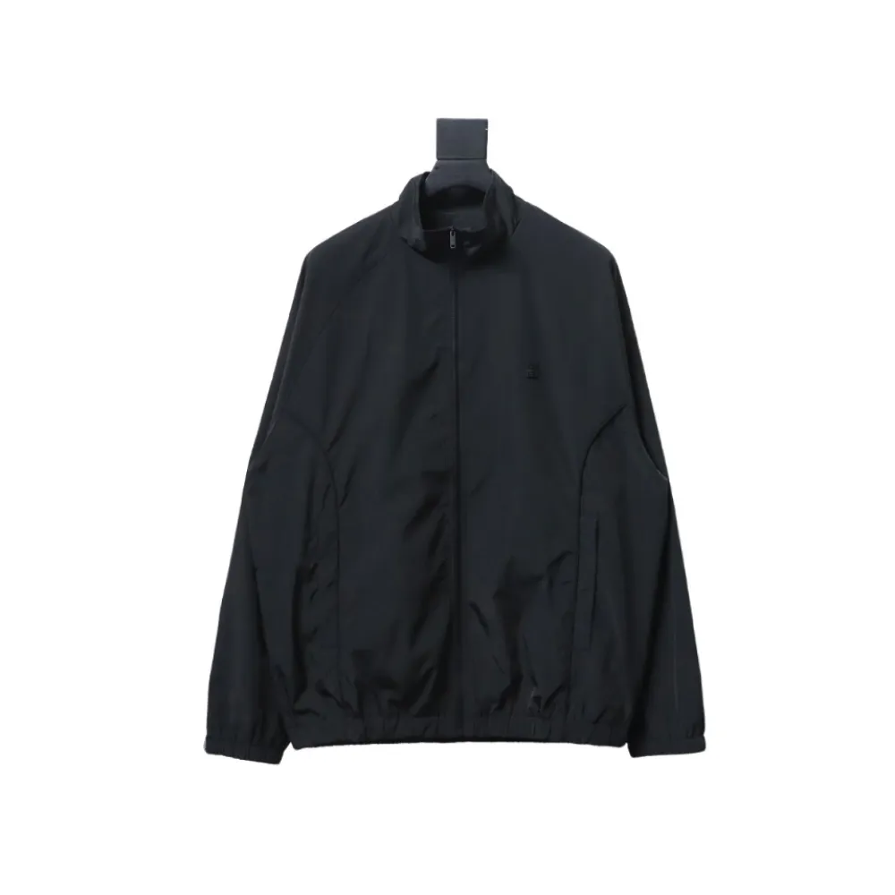  Givenchy 4G smiley face zipper jacket