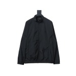  Givenchy 4G smiley face zipper jacket