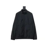  Givenchy 4G smiley face zipper jacket