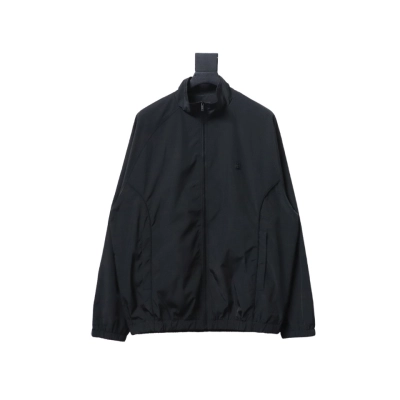 Givenchy 4G smiley face zipper jacket 01