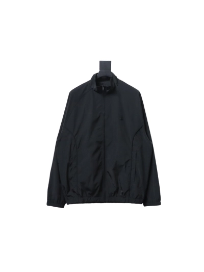 Givenchy 4G smiley face zipper jacket 01