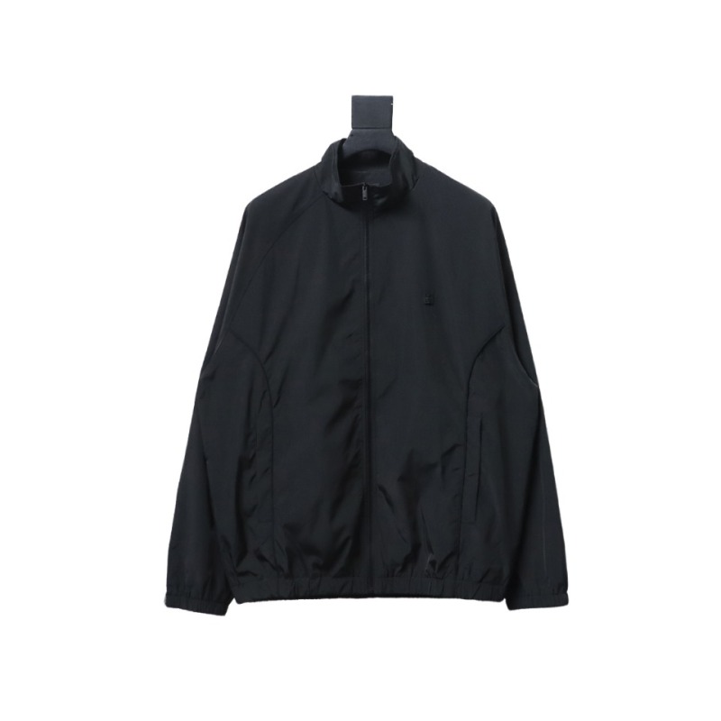 Givenchy 4G smiley face zipper jacket