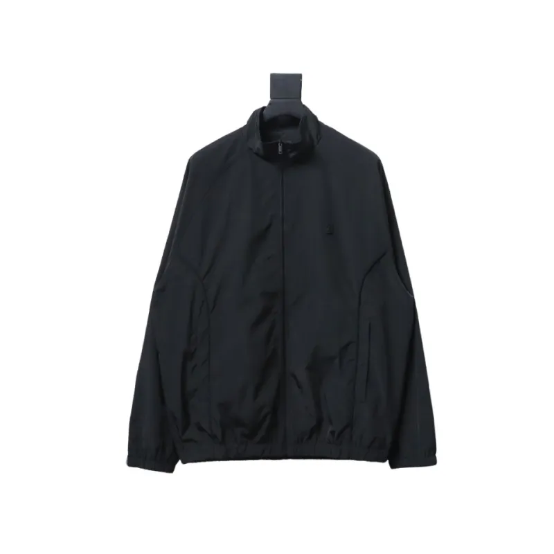  Givenchy 4G smiley face zipper jacket