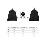  Givenchy 4G smiley face zipper jacket