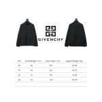  Givenchy 4G smiley face zipper jacket