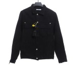 Givenchy co-branded CHITO dog head print denim jacket