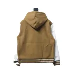  Givenchy three-dimensional sleeve hooded baseball jacket 1901