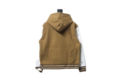 Givenchy three-dimensional sleeve hooded baseball jacket 1901 02