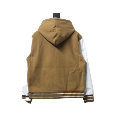 Givenchy three-dimensional sleeve hooded baseball jacket 1901 02