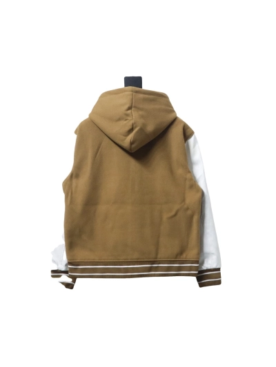 Givenchy three-dimensional sleeve hooded baseball jacket 1901 02