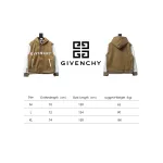  Givenchy three-dimensional sleeve hooded baseball jacket 1901