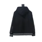  Givenchy three-dimensional sleeve hooded baseball jacket 1902
