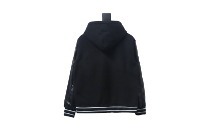 Givenchy three-dimensional sleeve hooded baseball jacket 1902 02