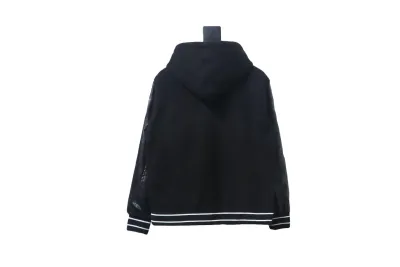 Givenchy three-dimensional sleeve hooded baseball jacket 1902 02