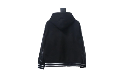 Givenchy three-dimensional sleeve hooded baseball jacket 1902 02