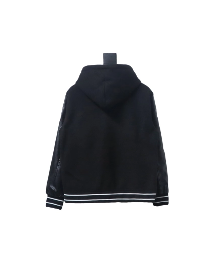 Givenchy three-dimensional sleeve hooded baseball jacket 1902 02