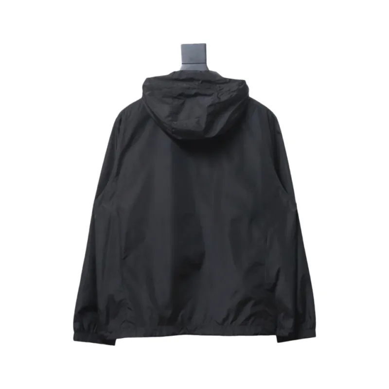  Moncler little man logo jacket