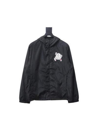 Moncler little man logo jacket 01