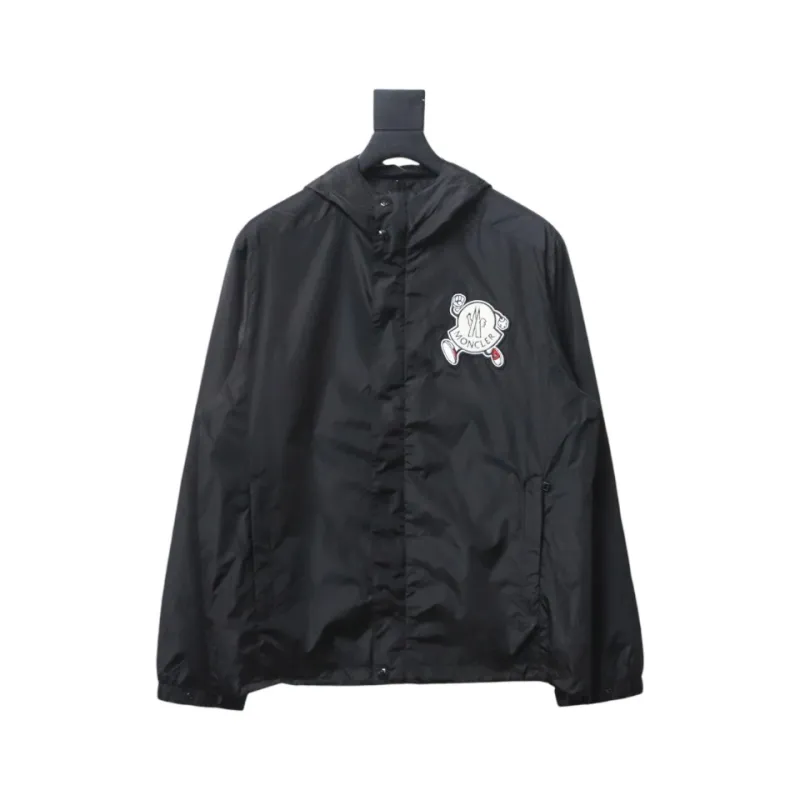  Moncler little man logo jacket