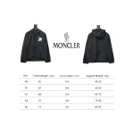  Moncler little man logo jacket