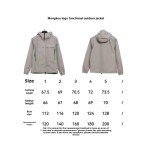 Moncler logo functional outdoor Windbreaker Jacket 1901