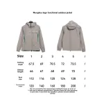 Moncler logo functional outdoor Windbreaker Jacket 1901