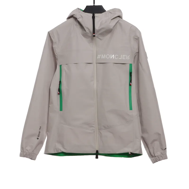 Moncler logo functional outdoor Windbreaker Jacket 1901