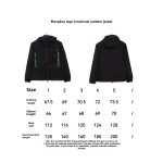 Moncler logo functional outdoor Windbreaker Jacket 1902