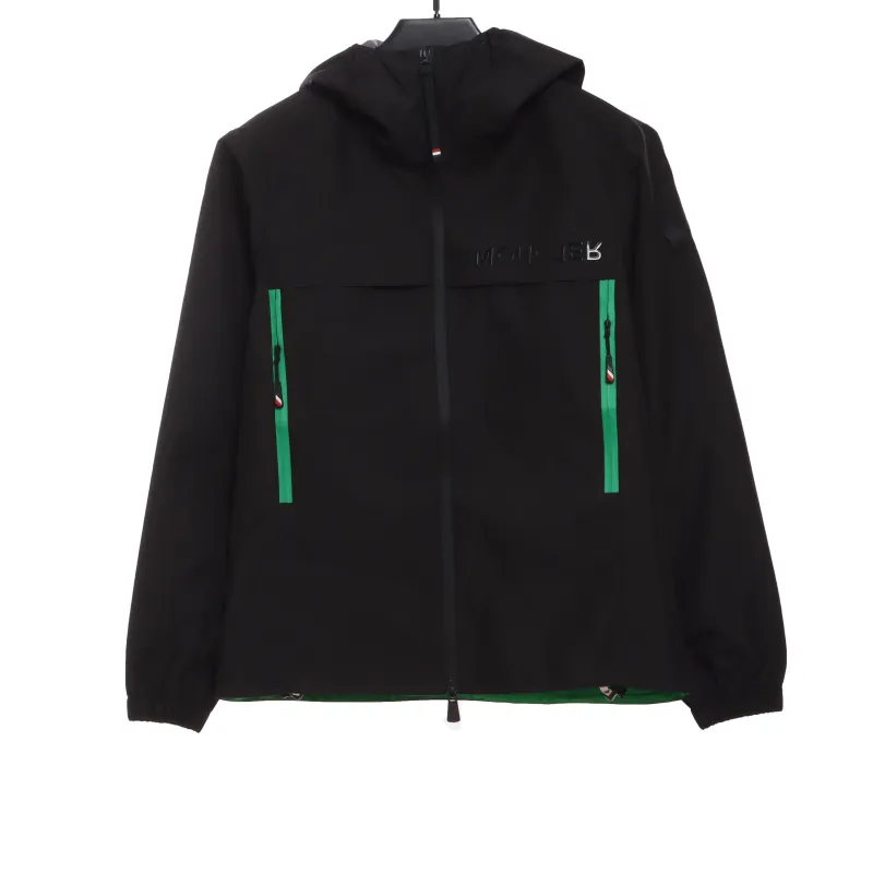 Moncler logo functional outdoor Windbreaker Jacket 1902