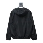  Moncler ss24 solid color embroidered sticker nylon drawstring zipper sun protection jacket jacket