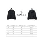  Moncler ss24 solid color embroidered sticker nylon drawstring zipper sun protection jacket jacket