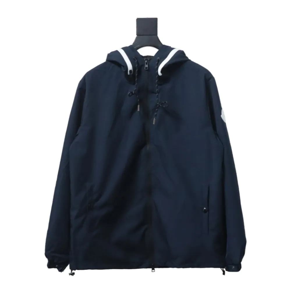  Moncler zipper hooded jacket style