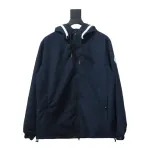  Moncler zipper hooded jacket style